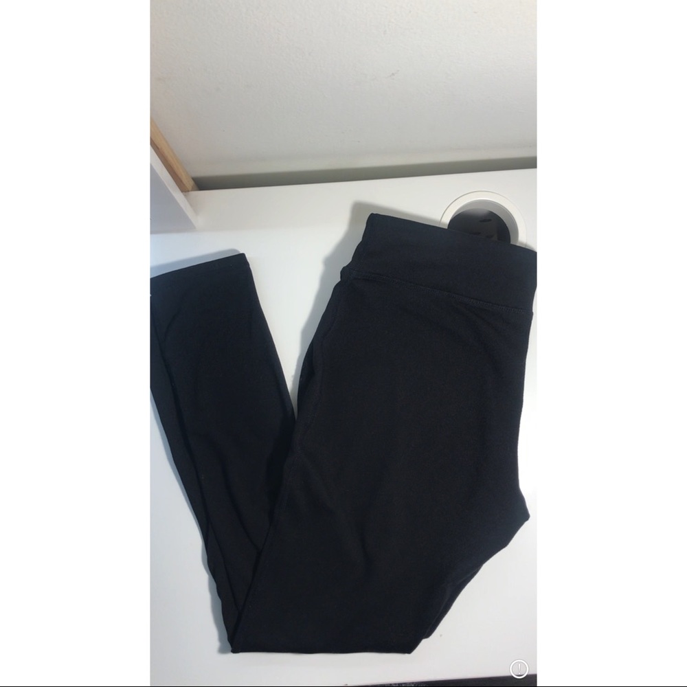 Ankle Leggings | Black | SIZE M
